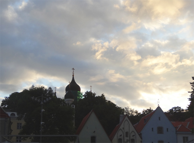 Weisse Nächte in Tallin