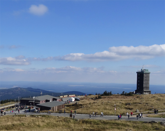 Brocken - Bahnhof