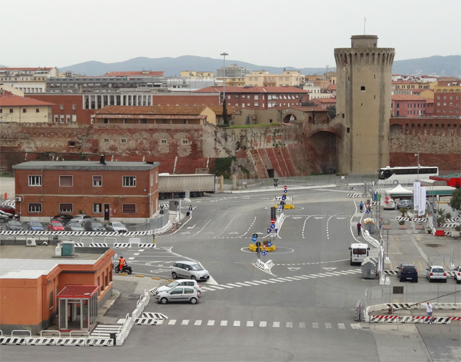 Livorno, Hafen