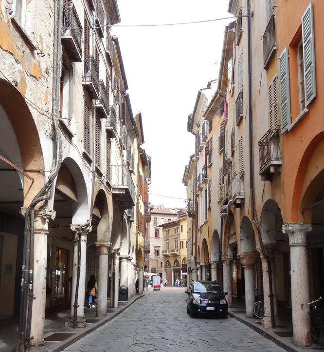 Mantua, Altstadt
