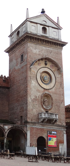 Mantua - Piazza delle Erbe