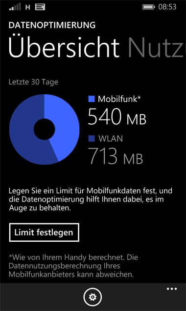Update auf Windows Mobile 8.1