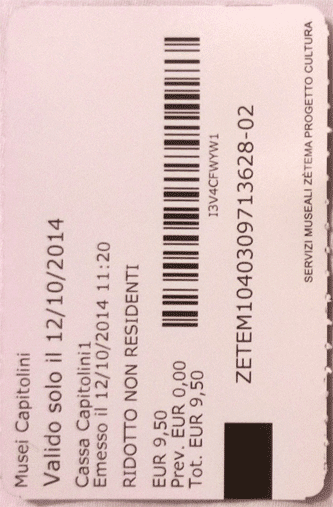 Ticket Musei Capitolini