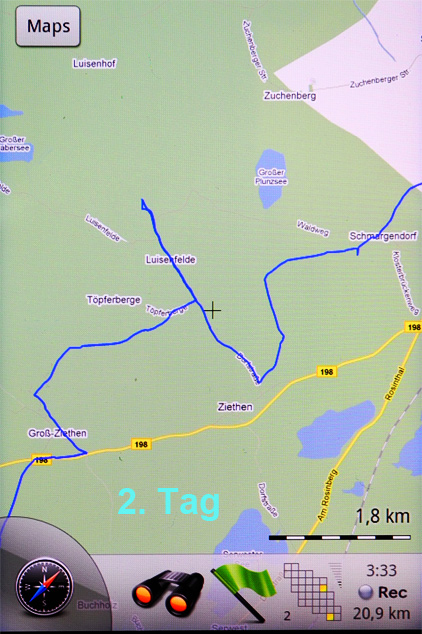 Grumsiner Forst - 2. Tag