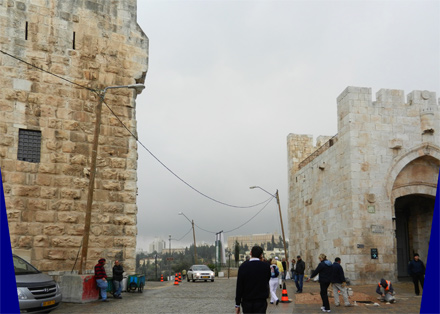 Das Jaffator - Innerhalb der Mauern