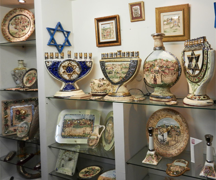 Teurer Jerusalem Kitsch
