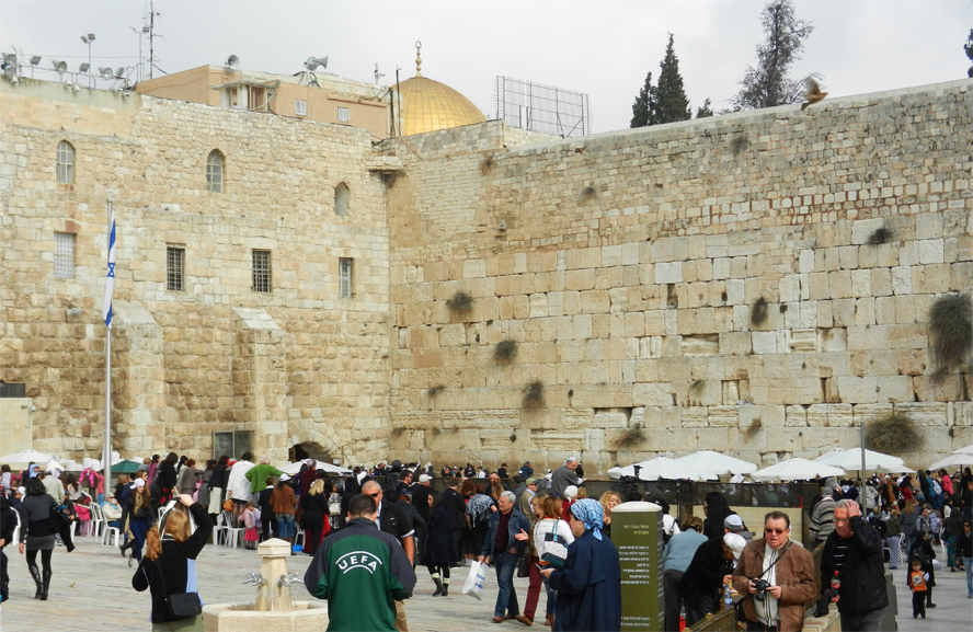 Jerusalem - Klagemauer