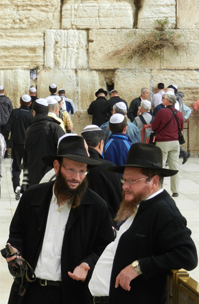 Disput an der Klagemauer