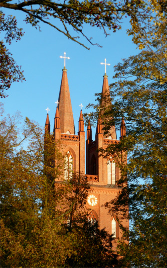 Die Kirche in Dobbertin