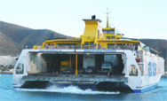 Fähre nach La Gomera