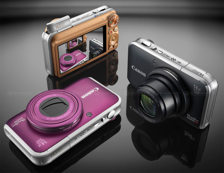 Canon PowerShot SX210 IS