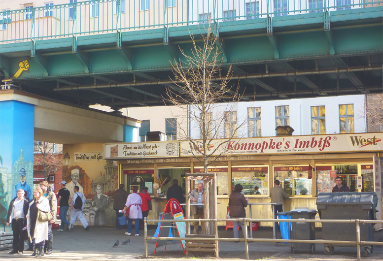 Konnopkes Currystation