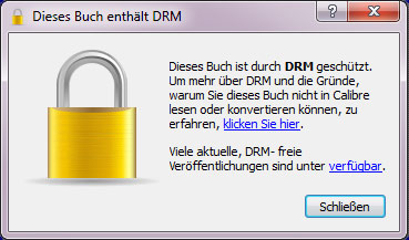DRM Mitteilung