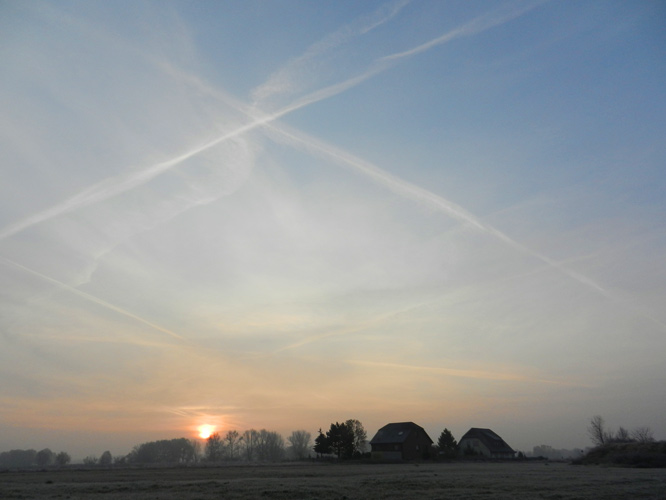 Kalter Morgen in Gommern