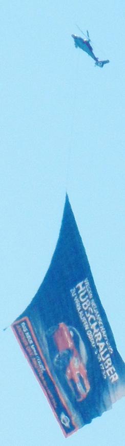 Hubschrauber zu verkaufen