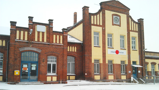 Burg (Magdeburg) - Bahnhof