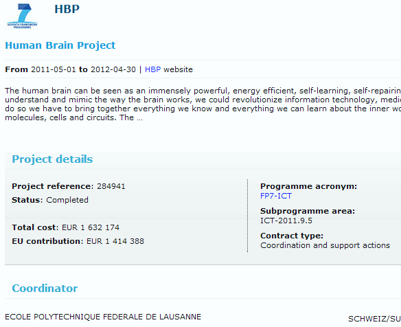 HBP EPFL