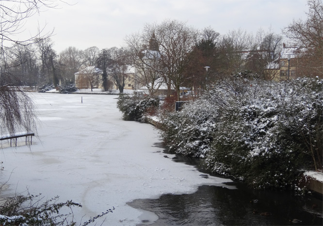 Am Schloss Köpenick