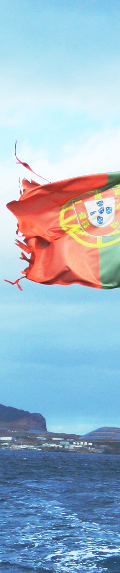 Fahne der Bonita de Madeira