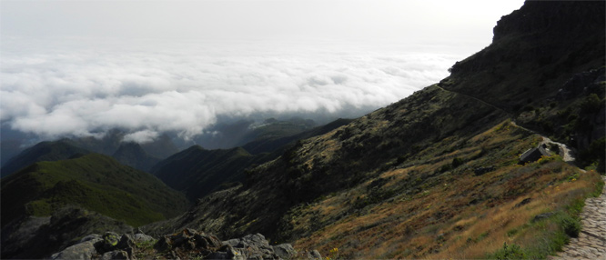 Sicht vom Pico Ruivo