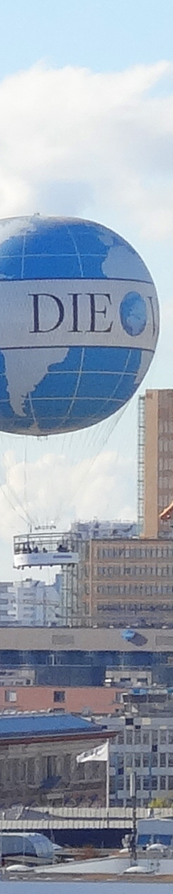 Ballon über Berlin
