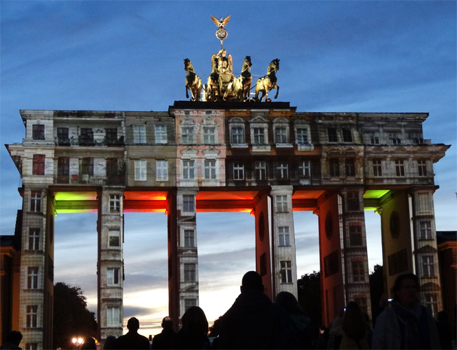 Festival of Lights - Berlin 18. Oktober 2012