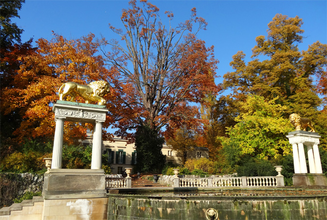 Schlosspark Glienicke