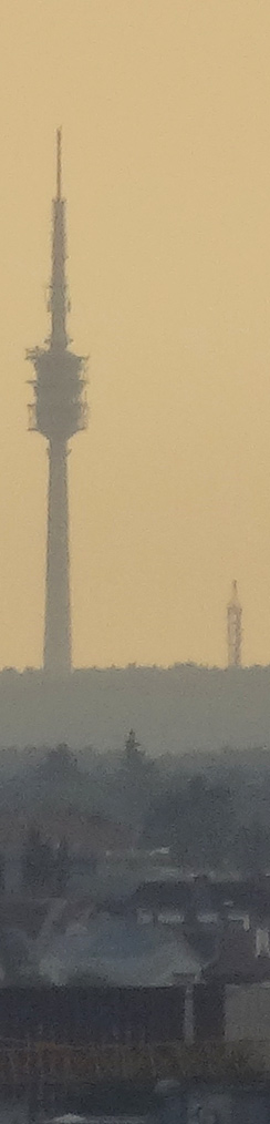 Fernsehturm in Wannsee - Entfernung 22,5 km