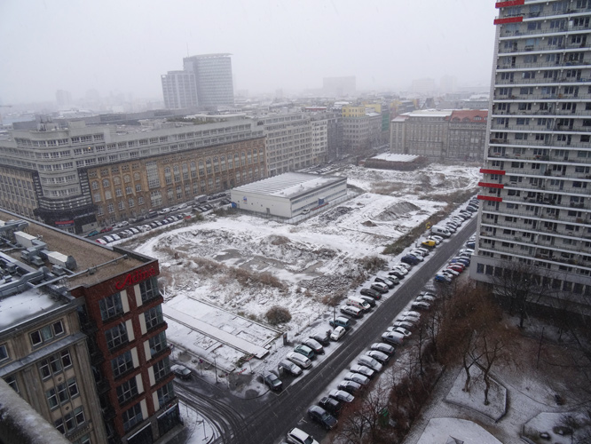 Der erste Schnee in Berlin incl. Sturmtief Xaver