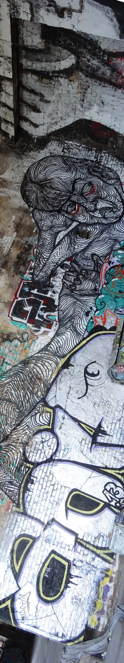 Graffiti, Köpenicker Strasse