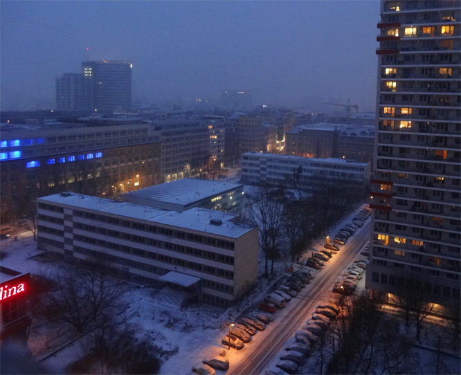 Winter in Berlin