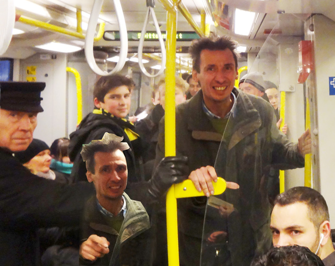 Der letzte Schaffner der U-Bahn