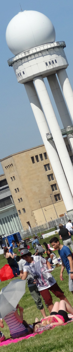 Sommer im Tempelhofer Park