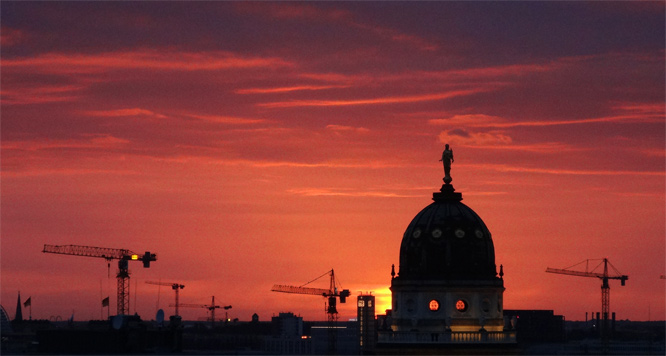 Sunset am 02. Juni 2013, 21:19 h