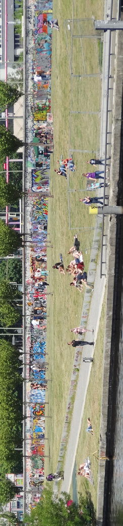 East-Site-Gallery - Rückseite