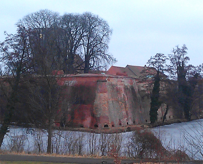 Zitadelle Spandau, Bastion König