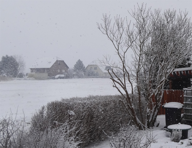 Weisse Ostern in Gommern