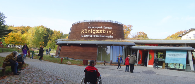 Nationalpark-Zentrum Königsstuhl