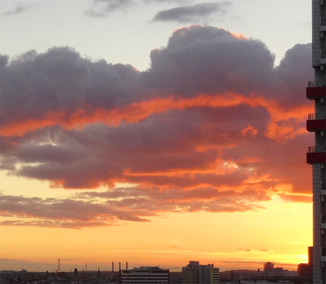 Sunset 18. Oktober 2013