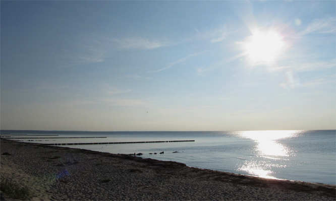 Hiddensee Sun