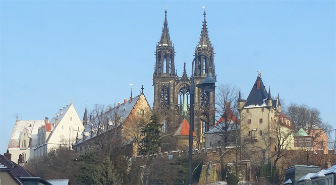 Albrechtsburg in Meißen