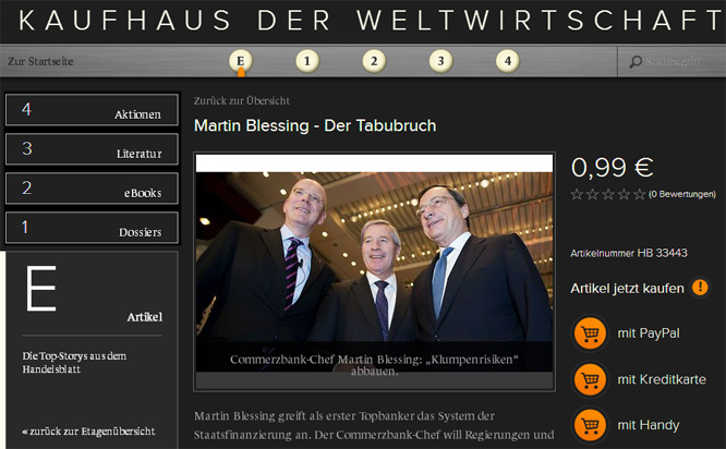 Handelsblatt KDWW