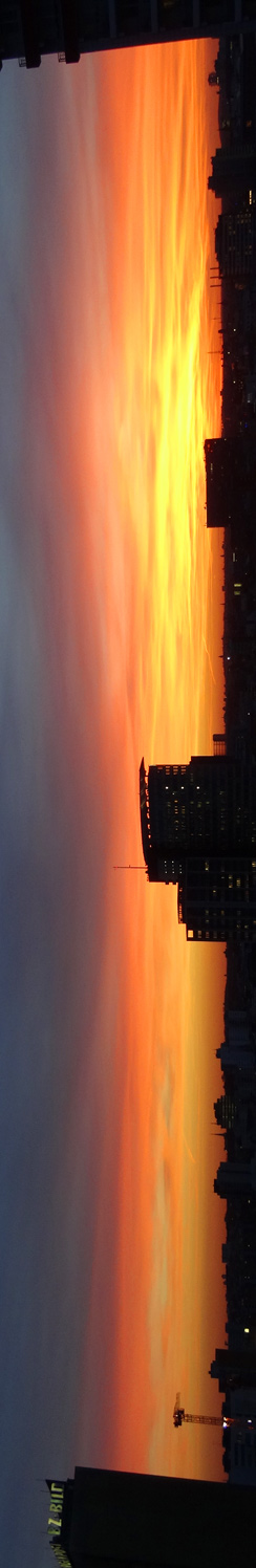 Sunset 07. Januar 2014, 16:31