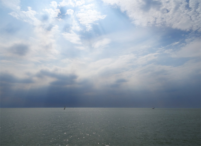 Gewitterstimmung vor Starum