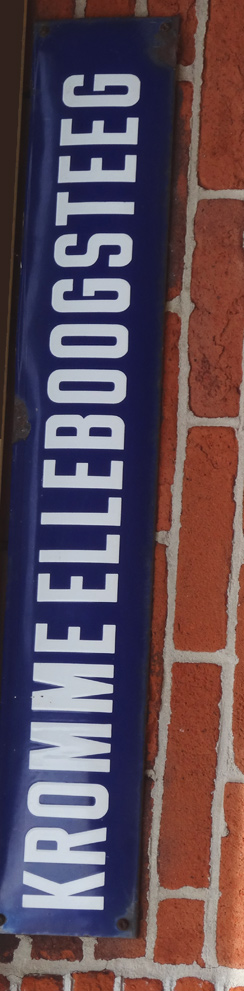 Strasse in Enkhuizen