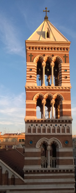 Sicht aus dem Hotelzimmer