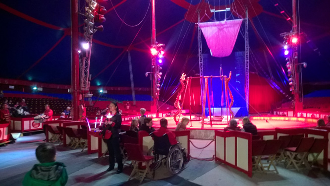 Zirkus Krone - 17. Oktober 2014