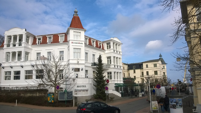 Bansin, Hotel Buchenpark