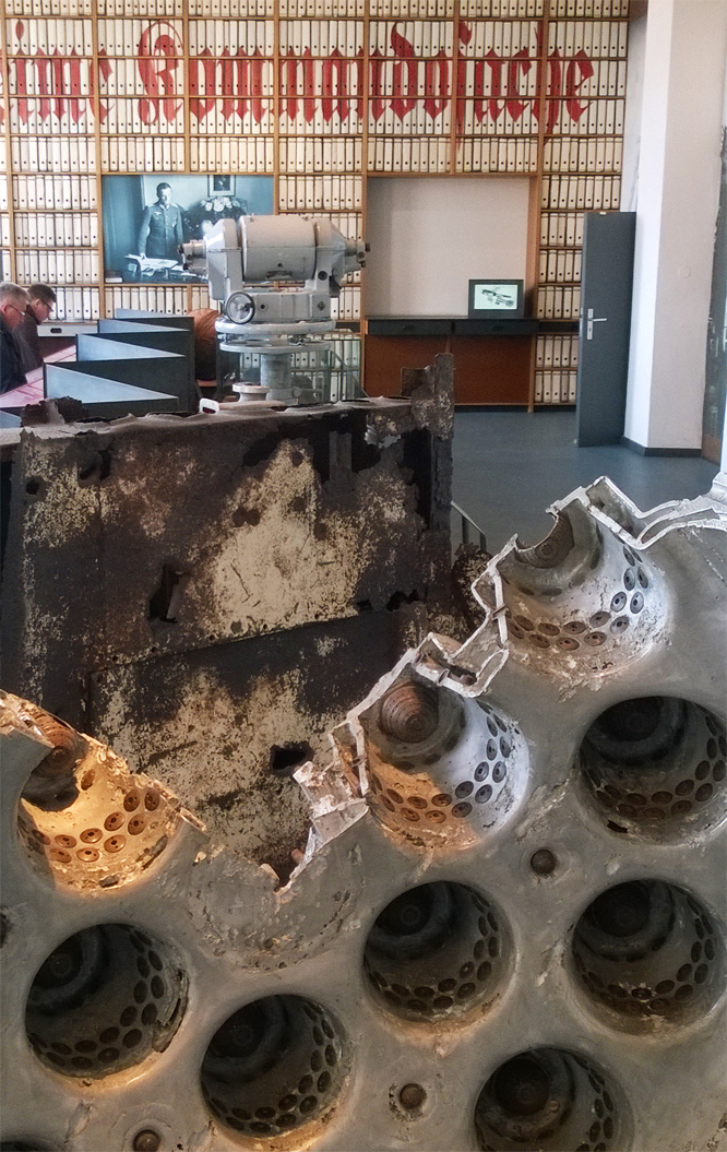 Heeresversuchsanstalt Peenemünde - Brennkammer