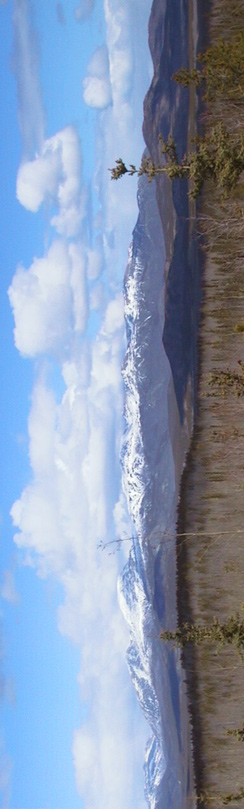 Alaska Highway bei White Horse